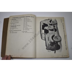 Ordnance Supply Catalog, Truck, ½ Ton 4 x 4 (Dodge)