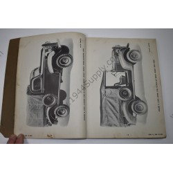 Ordnance Supply Catalog, Truck, ½ Ton 4 x 4 (Dodge)