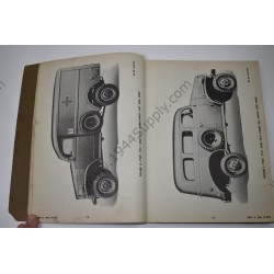 Ordnance Supply Catalog, Truck, ½ Ton 4 x 4 (Dodge)