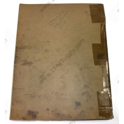 Ordnance Supply Catalog, Truck, ½ Ton 4 x 4 (Dodge)