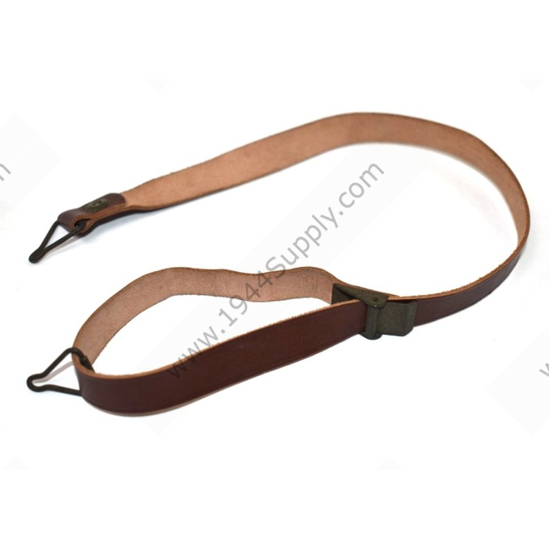 Leather liner chinstrap