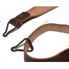 Jugulaire en cuir pour sous casque