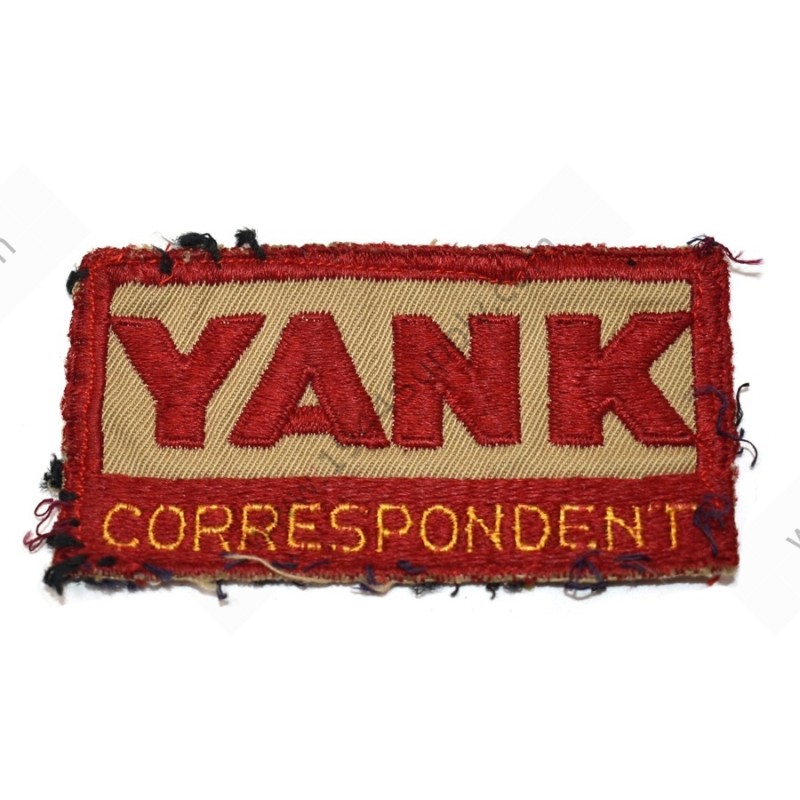 Patch YANK correspondent