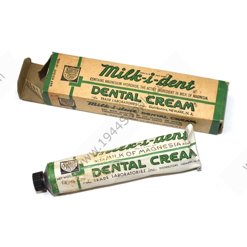 Milk-i-dent dental cream