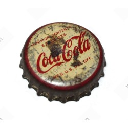 Bouchon de bouteille de Coca Cola