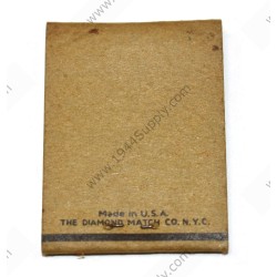 Pochette d'Allumettes de ration K