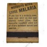 Matchbook from K ration