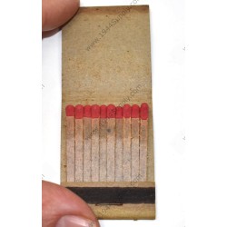 Matchbook from K ration