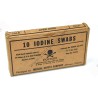 Iodine swabs