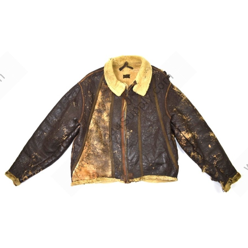 Blouson mécaniciens D-1 & casquette B-2