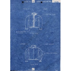 Blouson mécaniciens D-1 & casquette B-2
