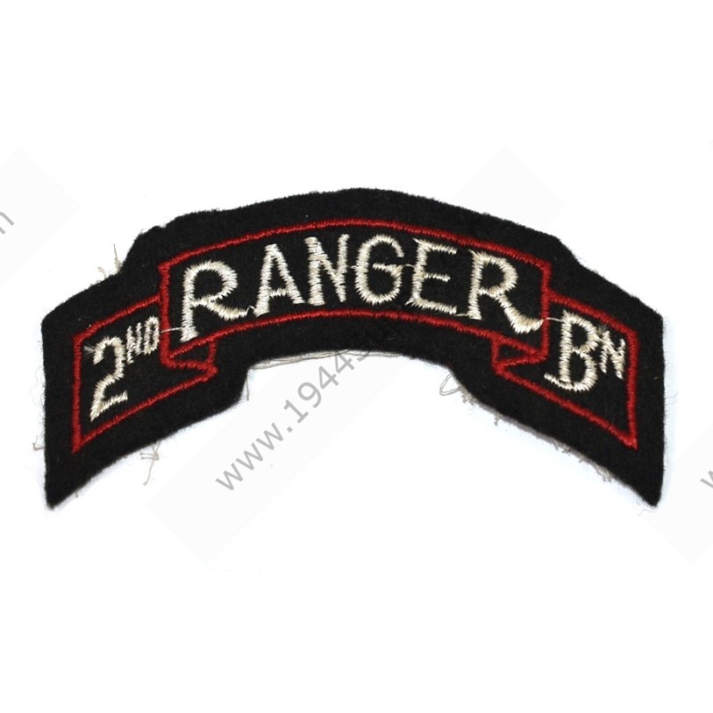 2nd Ranger Battalion scroll