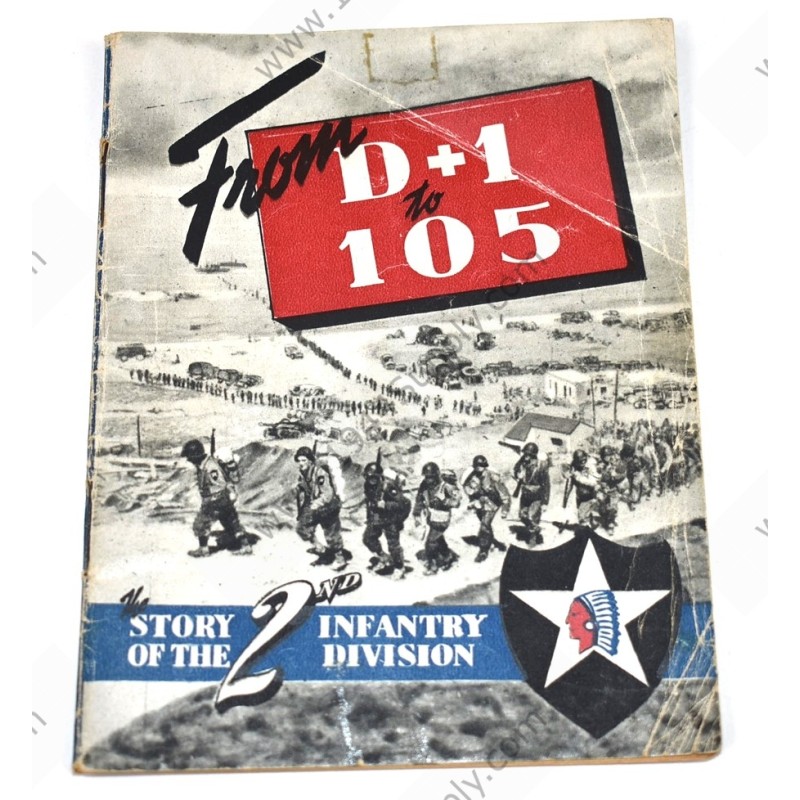 2nd Division unit history, from D+1 to 105