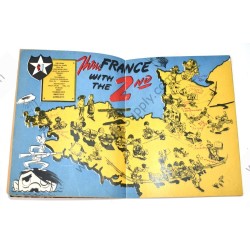 2nd Division unit history, from D+1 to 105