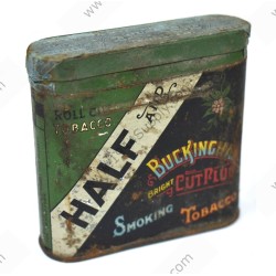 Boîte tobacco Half and Half