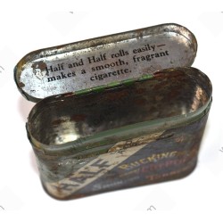 Boîte tobacco Half and Half