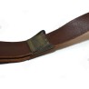 Leather liner chinstrap