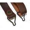 Jugulaire en cuir pour sous casque