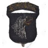 101st Airborne Division blackback patch