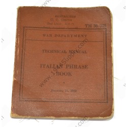 Italian phrase book