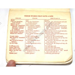 Livret de phrases italien