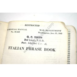 Italian phrase book