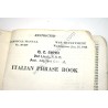 Italian phrase book