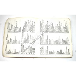 Livret de phrases italien