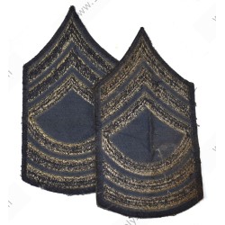Master Sergeant (M/Sgt) chevrons