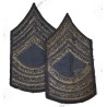 Master Sergeant (M/Sgt) chevrons