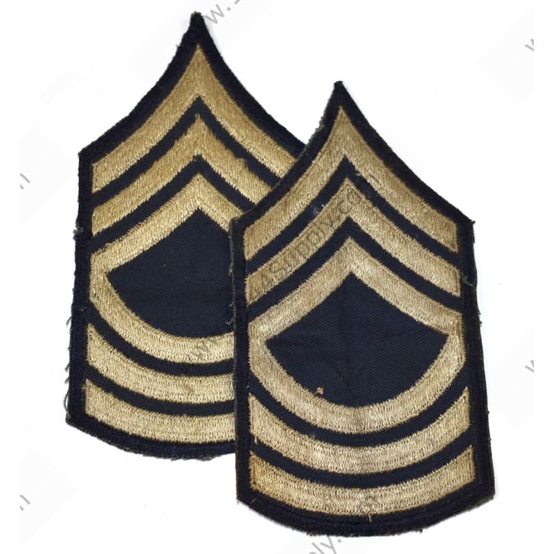Grades de Master Sergeant (M/Sgt)