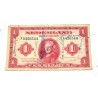 Monnaie militaire néerlandaise, 1 florin