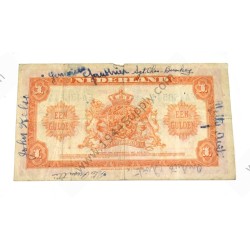 Military currency Netherlands, 1 Gulden