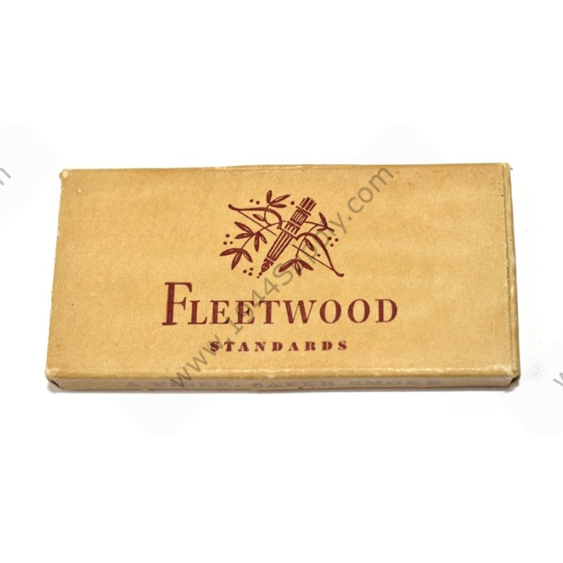 Fleetwood cigarettes box from K ration