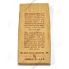 Boîte de cigarettes Fleetwood de la Ration K