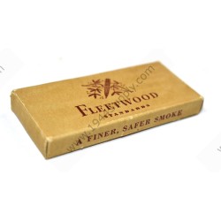 Boîte de cigarettes Fleetwood de la Ration K