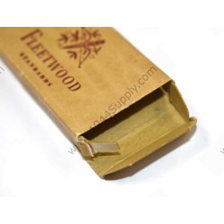 Fleetwood cigarettes box from K ration