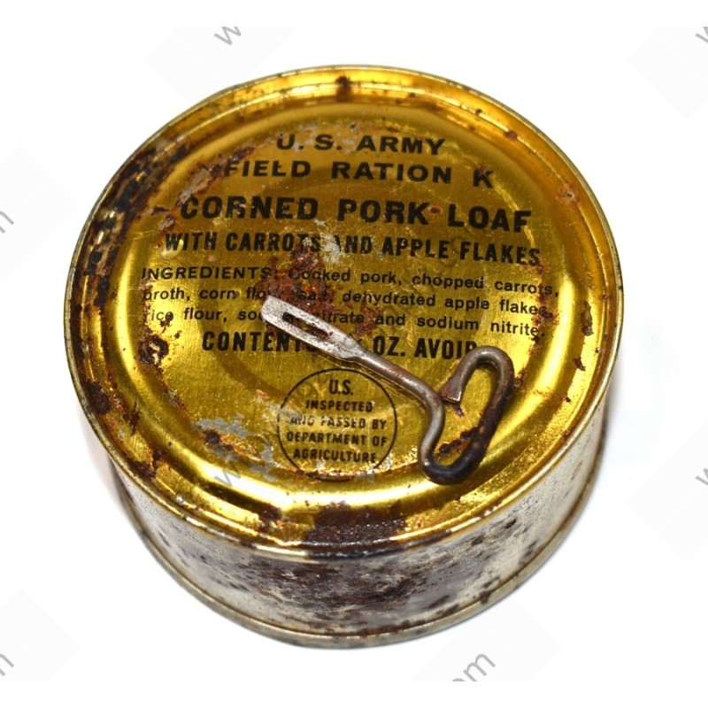 Can from K ration
