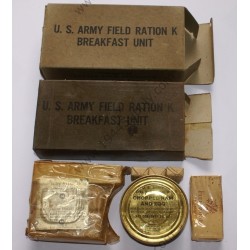 Boîte de la ration K