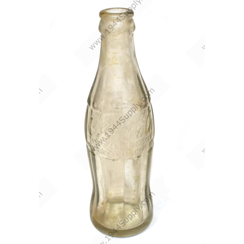 Bouteille Coca Cola, datée de 1943