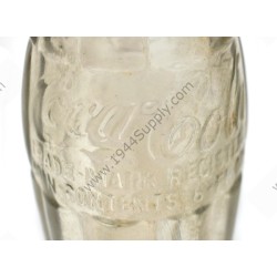 Coca Cola bottle, 1943 dated