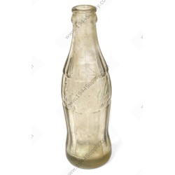 Coca Cola bottle, 1943 dated