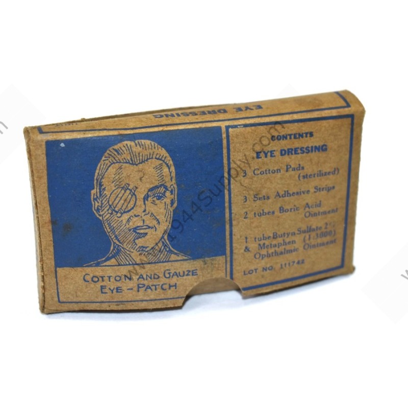 Eye dressing set