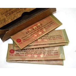 Dyed dressings, bandages gauze adhesive