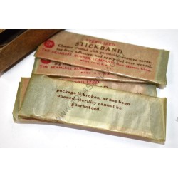 Dyed dressings, bandages gauze adhesive