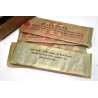 Dyed dressings, bandages gauze adhesive