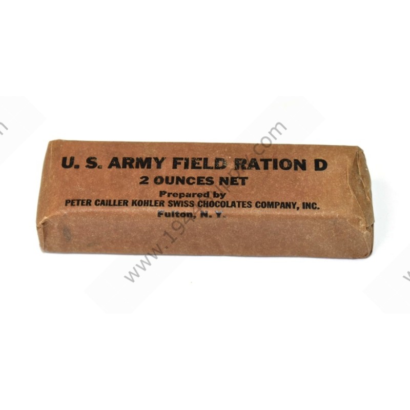 US Army Field Ration D from K ration