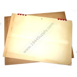 Varga Pin Up Calendar of 1944 & envelope