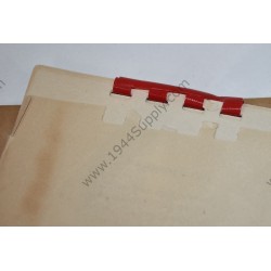 Varga Pin Up Calendar of 1944 & envelope