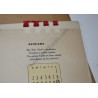 Varga Calendrier Pi Up de 1944 & enveloppe